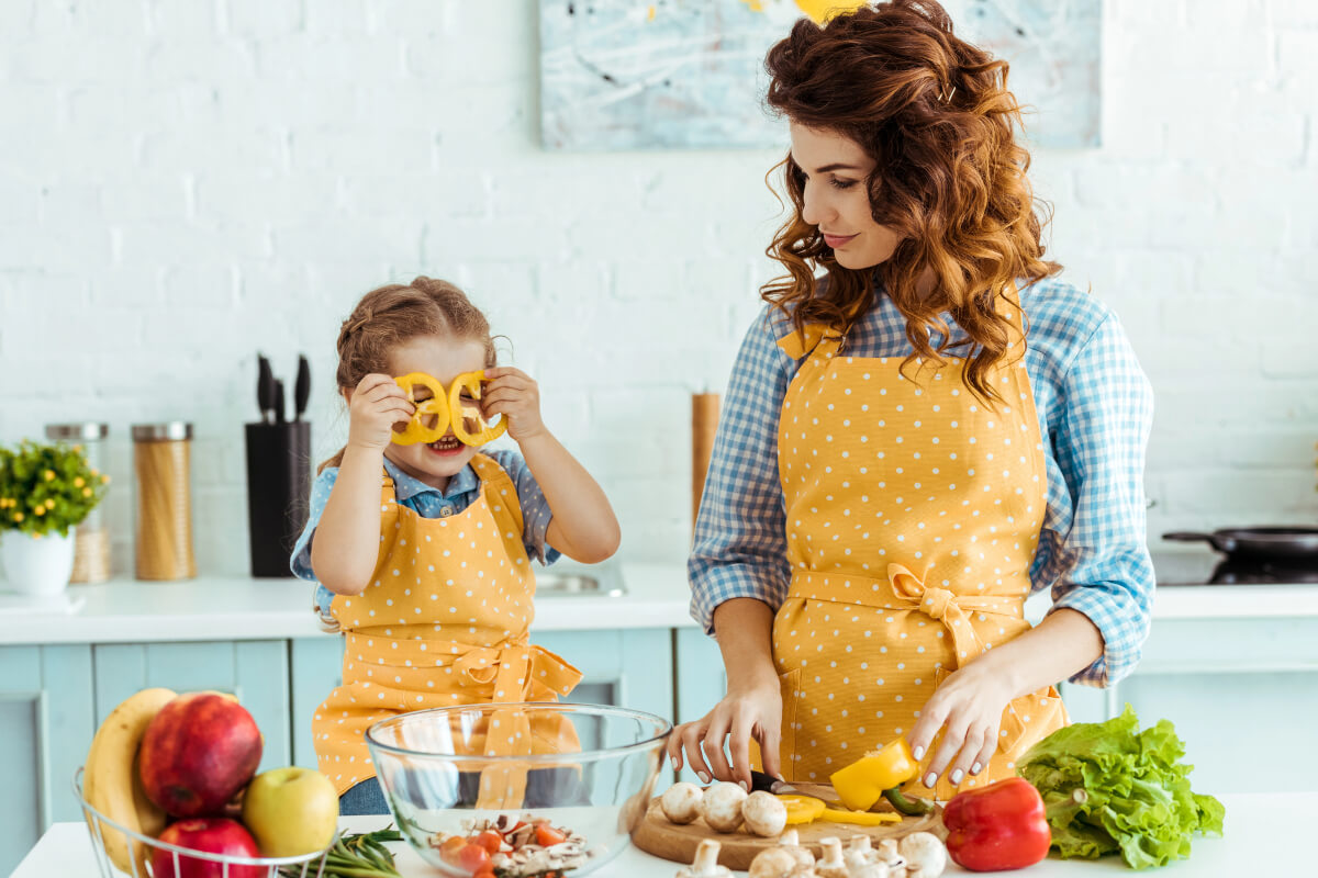 Ernährung und Nährstoffe für vegane & vegetarische Kinder