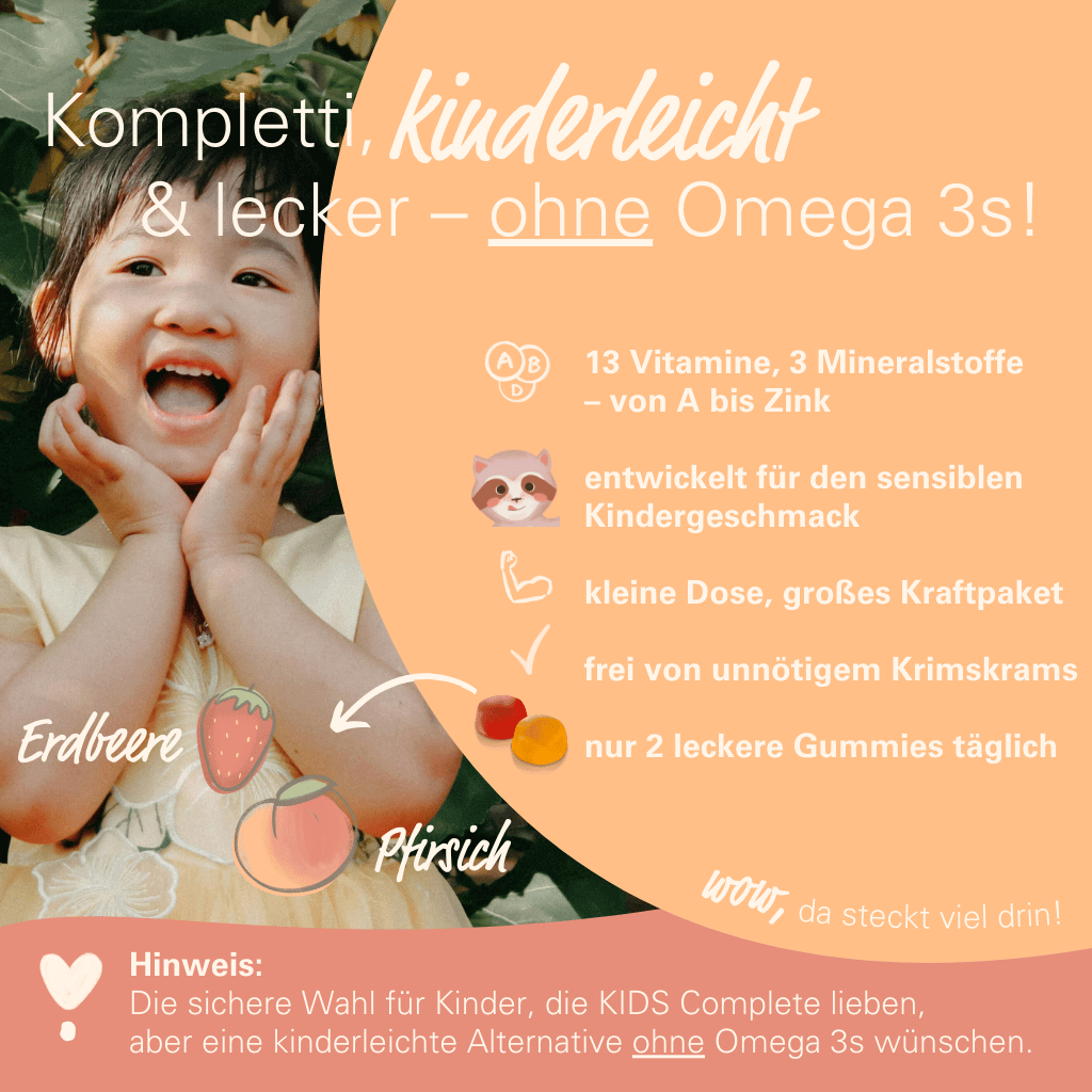 Kids Multi Gummies zuckerfrei