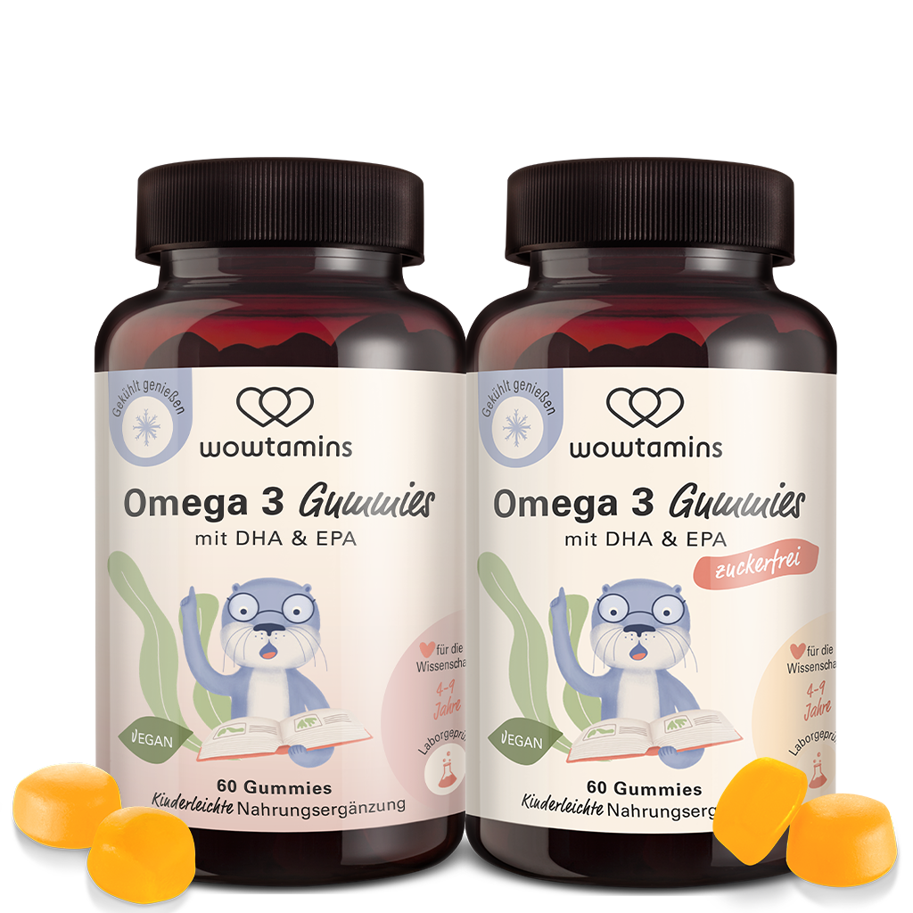 muss man omega 3 kapseln im kühlschrank aufbewahren Omega 3 Gummies (Zucker / zuckerfrei)