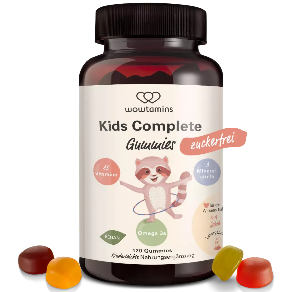 Kids Complete Gummies (avec sucre / sans sucre)