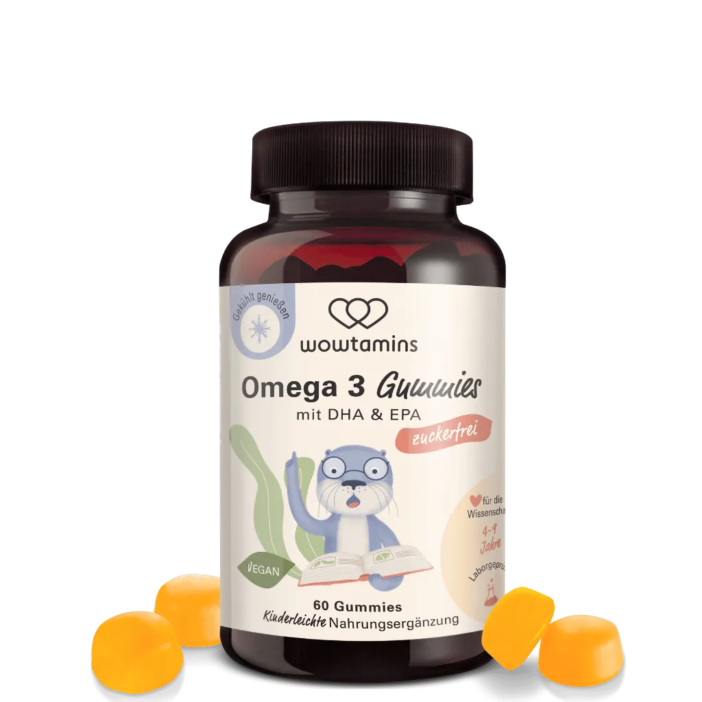 Gummies Oméga 3 sans sucre
