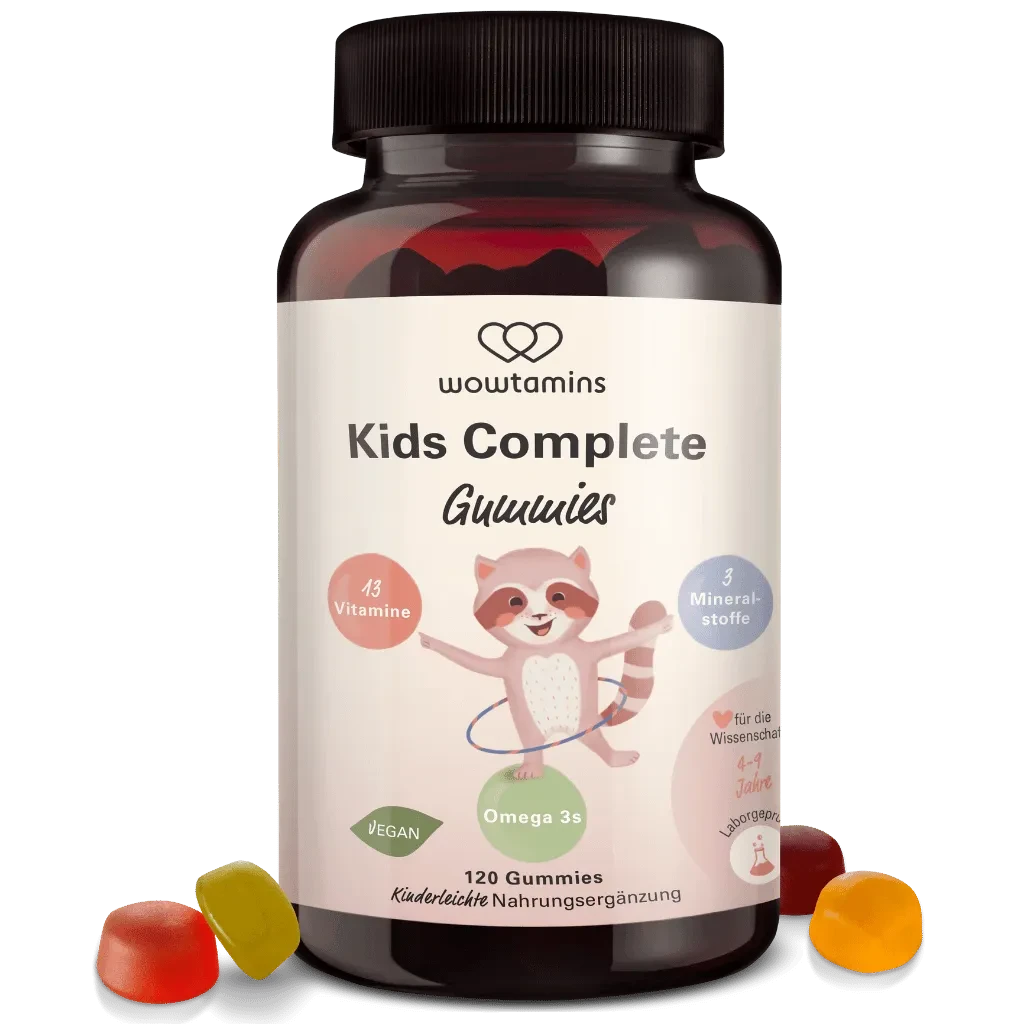 Kids Complete Gummies (Zucker / zuckerfrei)