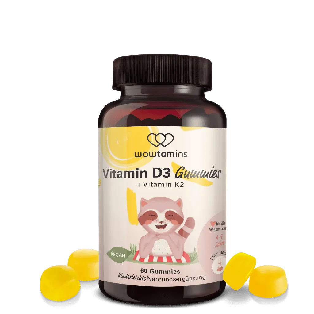 Vitamin D3 + K2 Gummies
