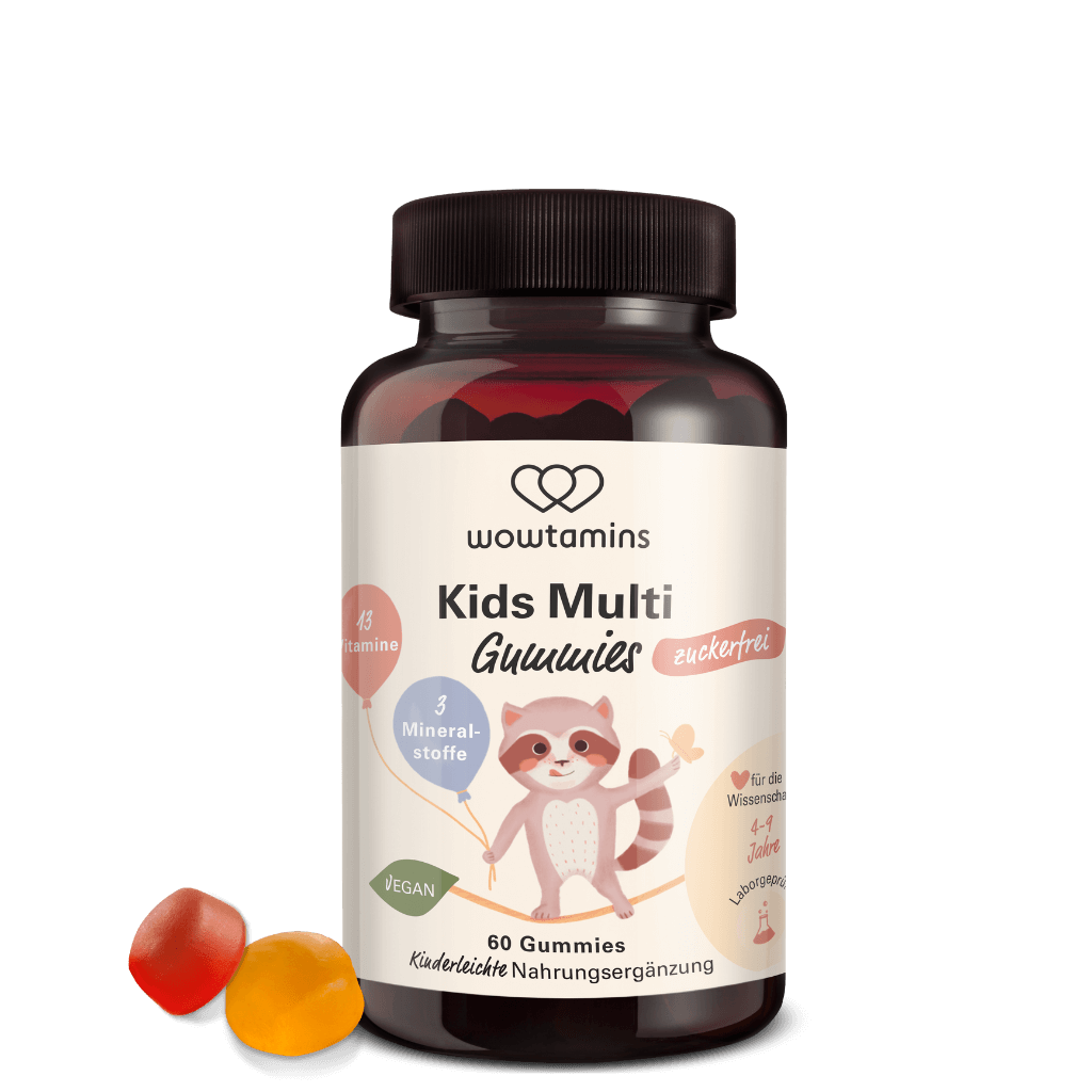 Kids Multi Gummies zuckerfrei