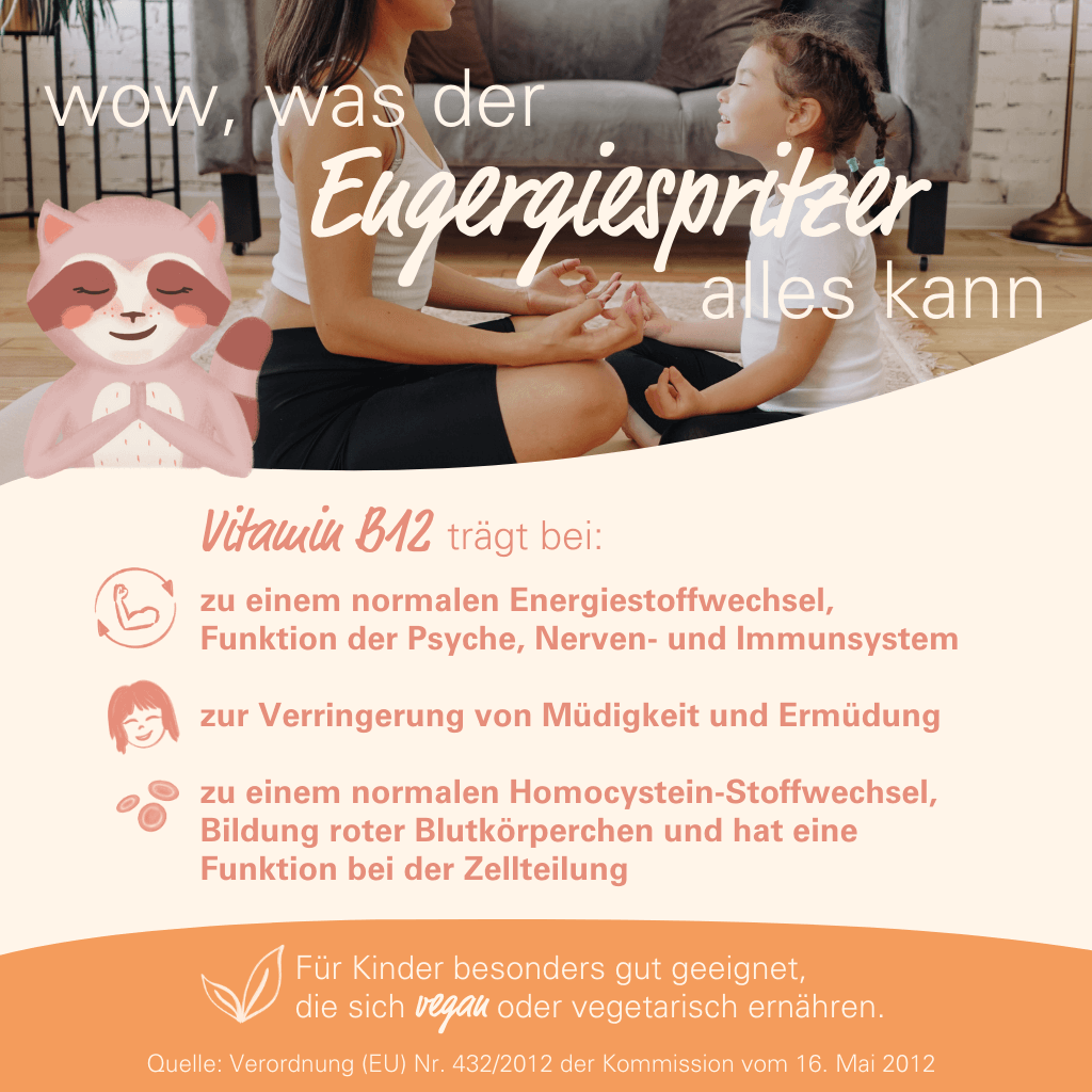 Vitamin B12 Spray Energiespritzer