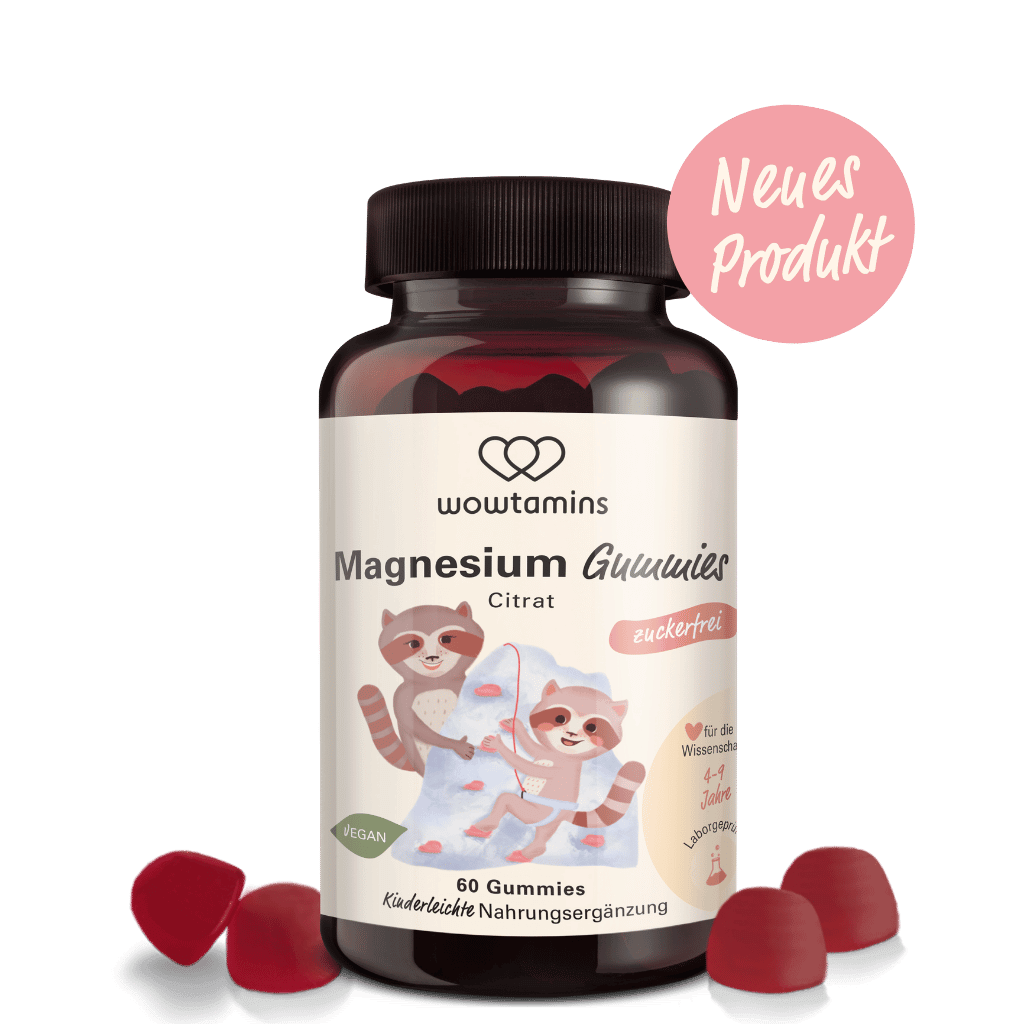 Magnesium Gummies zuckerfrei