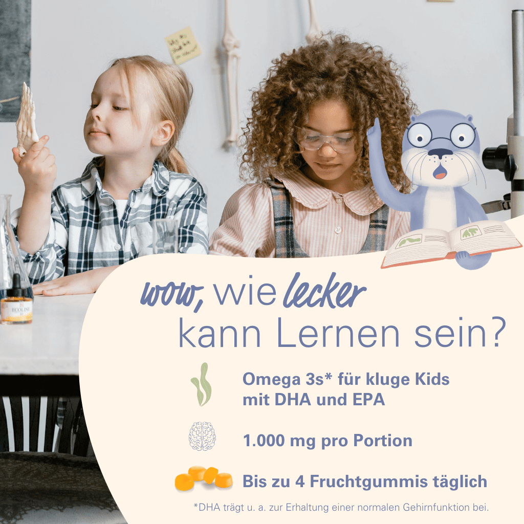 Omega 3 Gummies zuckerfrei - Omega 3s für Kinder