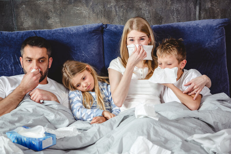 Was passiert, wenn das Immunsystem geschwächt ist?