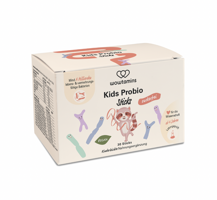 NAHRUNGSERGÄNZUNGSMITTEL PROBIOTIKA FÜR KINDER AB 3 JAHREN GLUTENFREI BIO 300 ml - JOY DAY