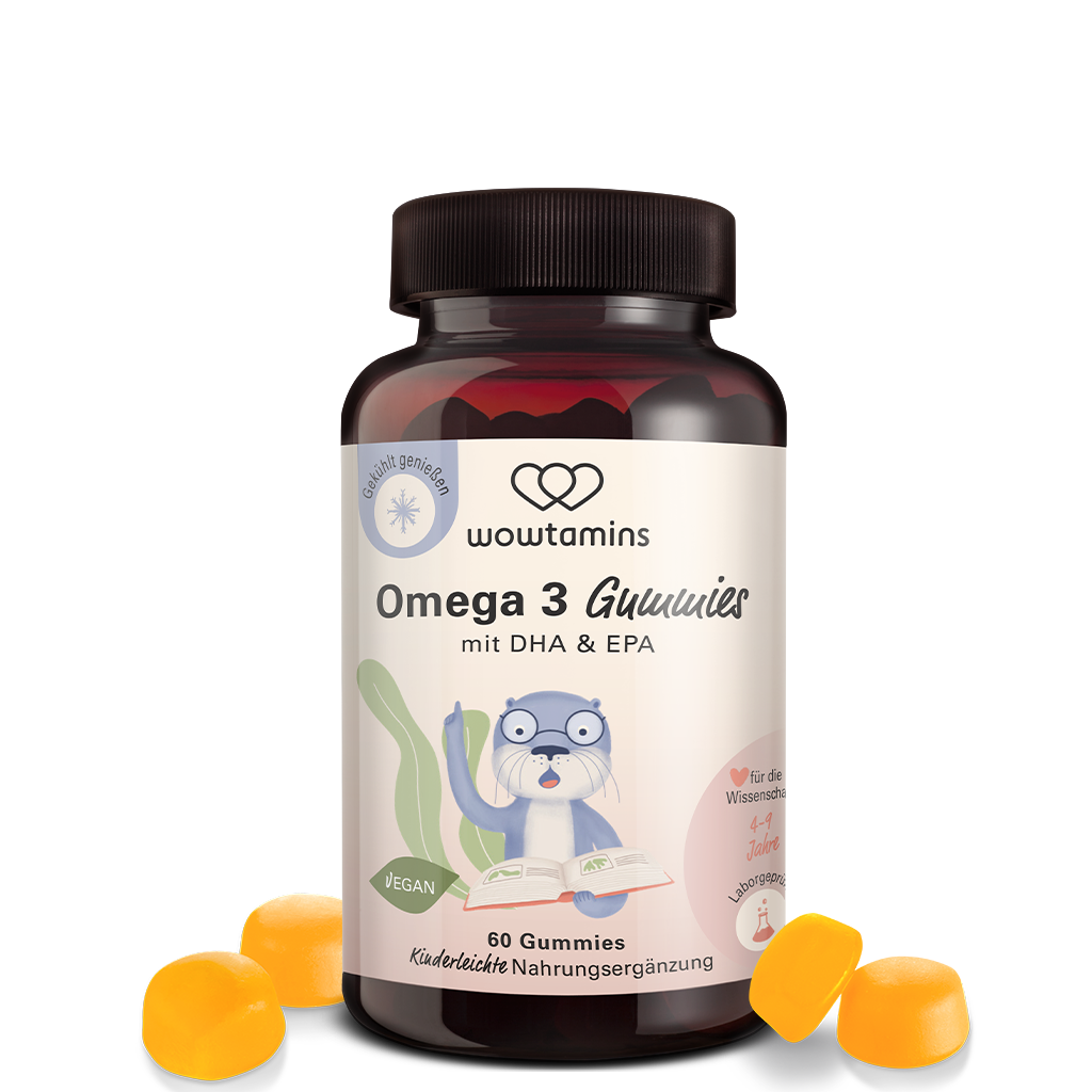 Omega 3 Gummies (Zucker / zuckerfrei)