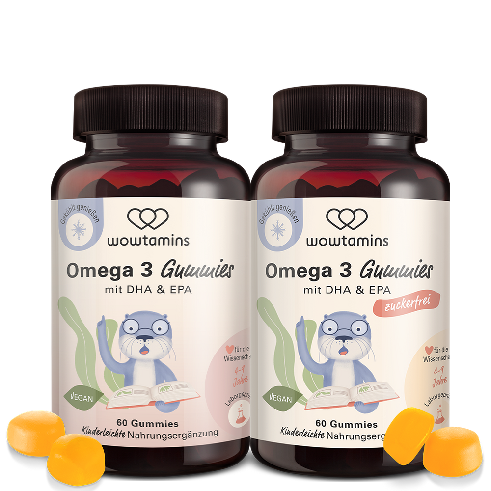 Omega 3 Gummies wowtamins