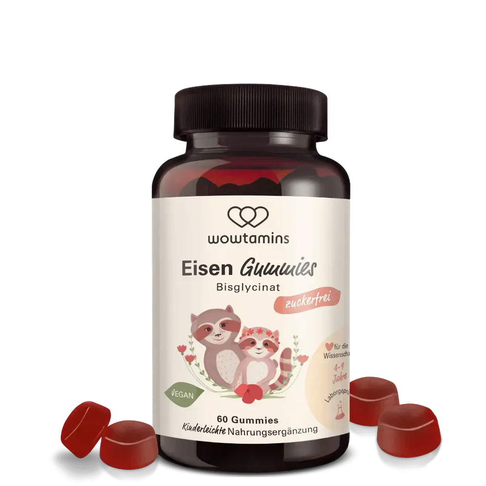 Eisen Gummies wowtamins