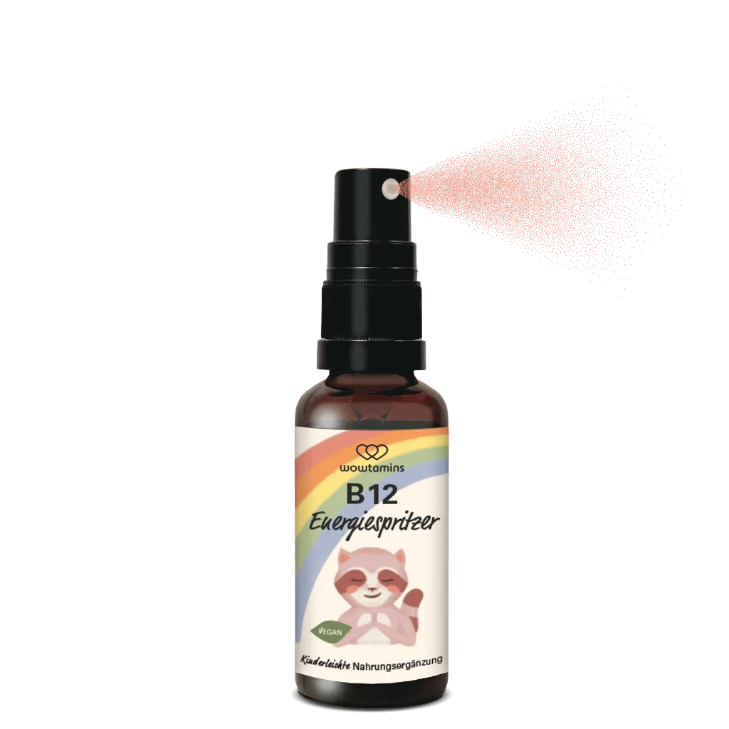 Vitamin B12 Spray Energiespritzer