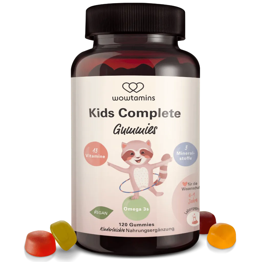 Kids Complete Gummies (Zucker / zuckerfrei)