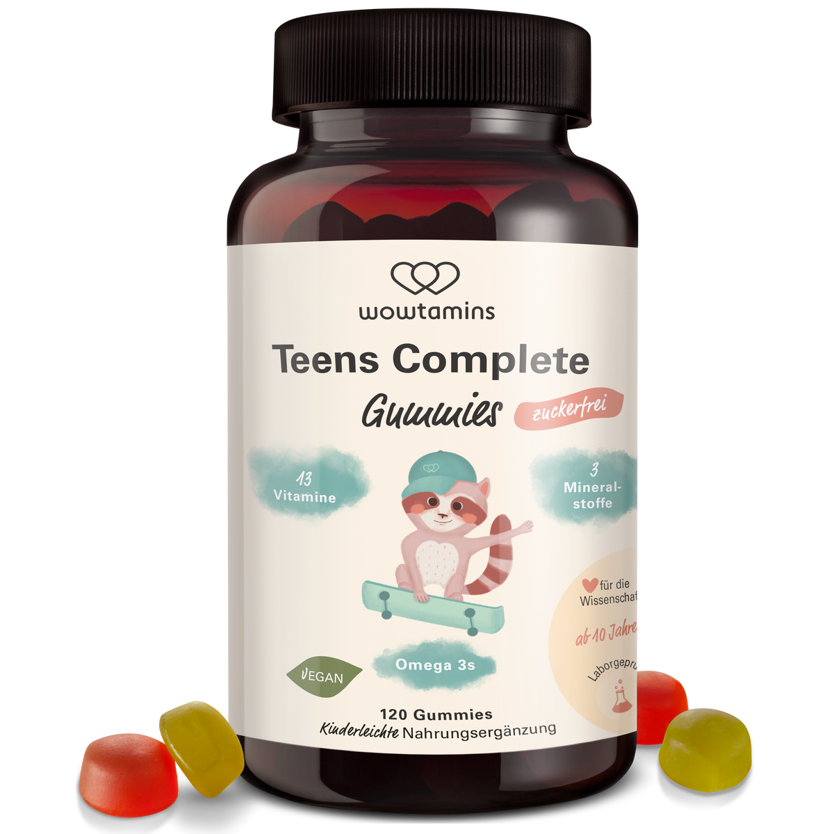 Teens Complete Gummies wowtamins