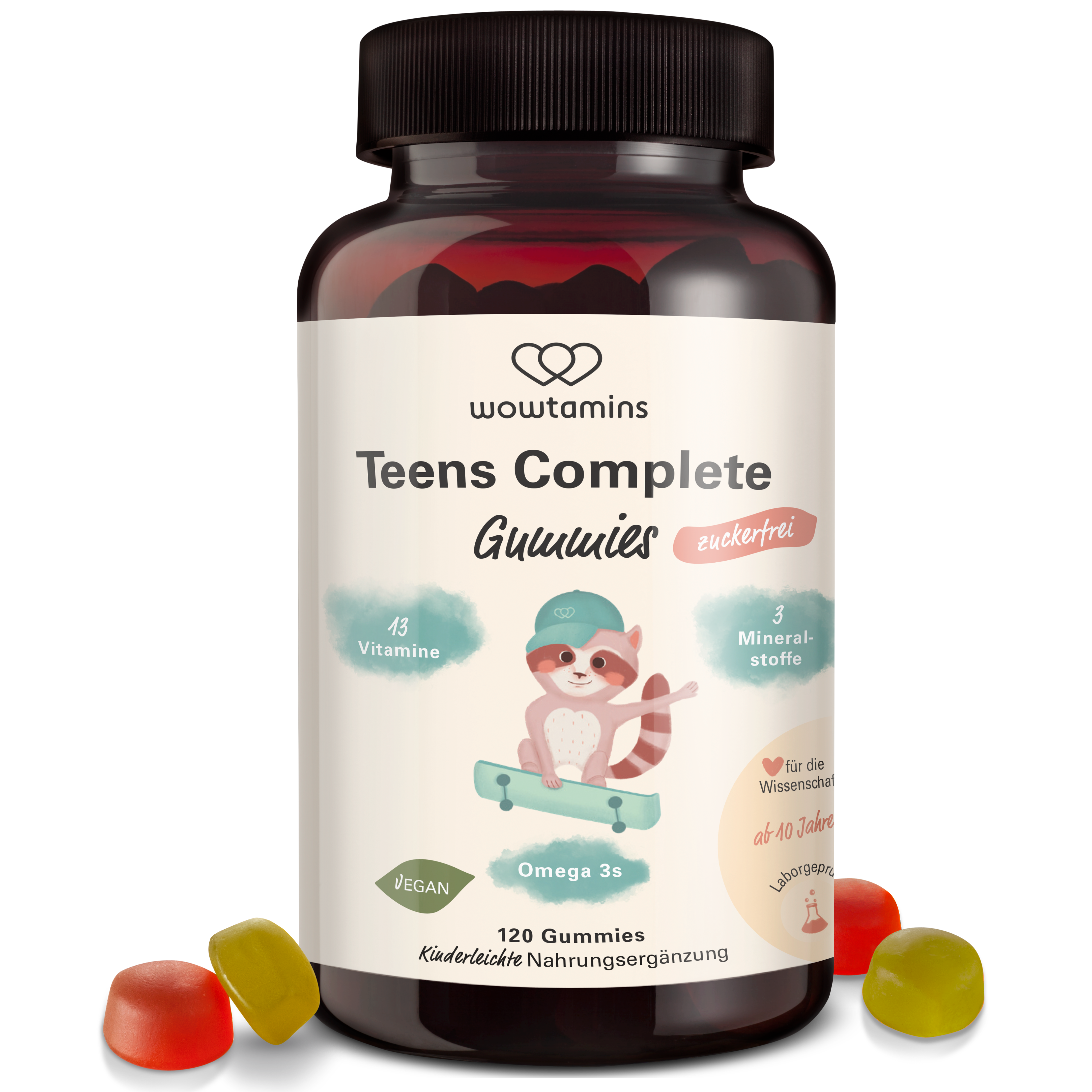 Teens Complete Gummies zuckerfrei