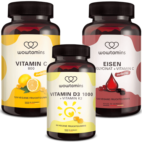 Vitamin Mineralstoff Komplex Paket
