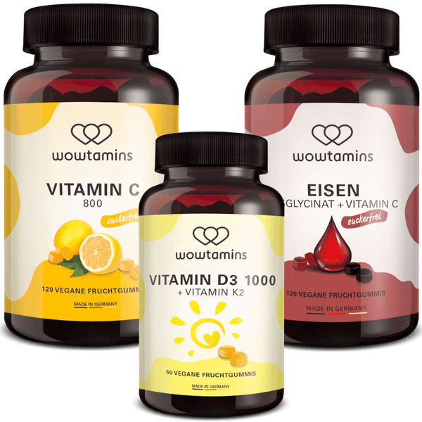 Vitamin Mineralstoff Komplex Paket