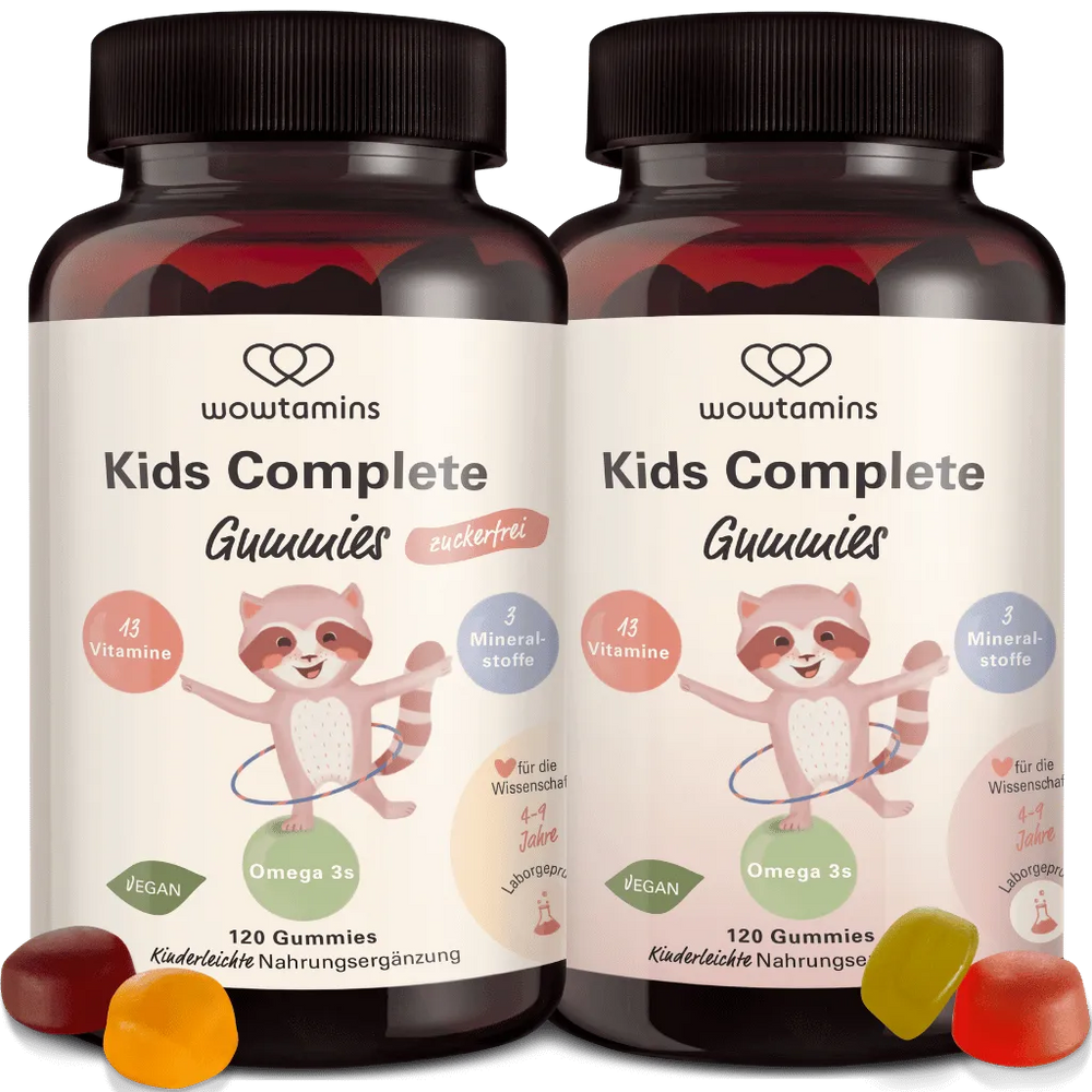 Wowtamins 50% Rabattcode: Ella10 