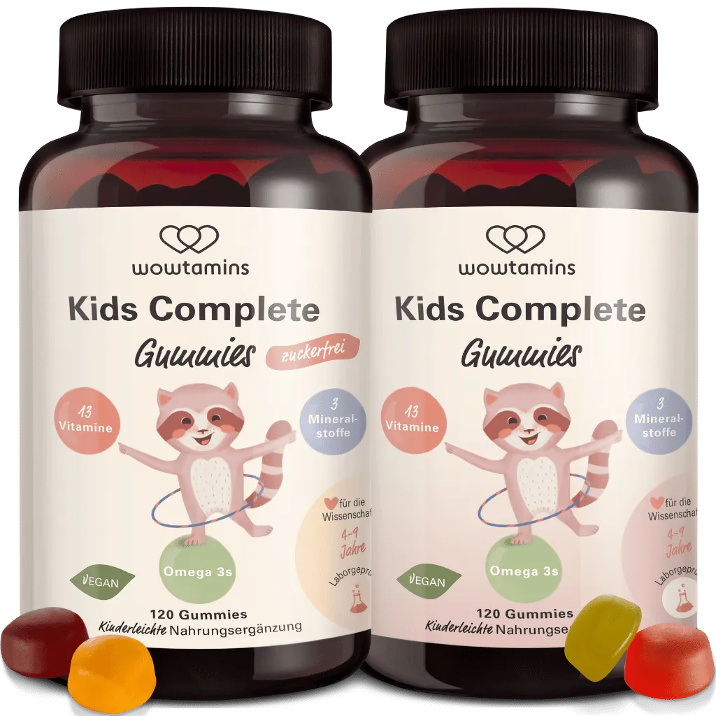 Kids Complete Gummies (Zucker / zuckerfrei)