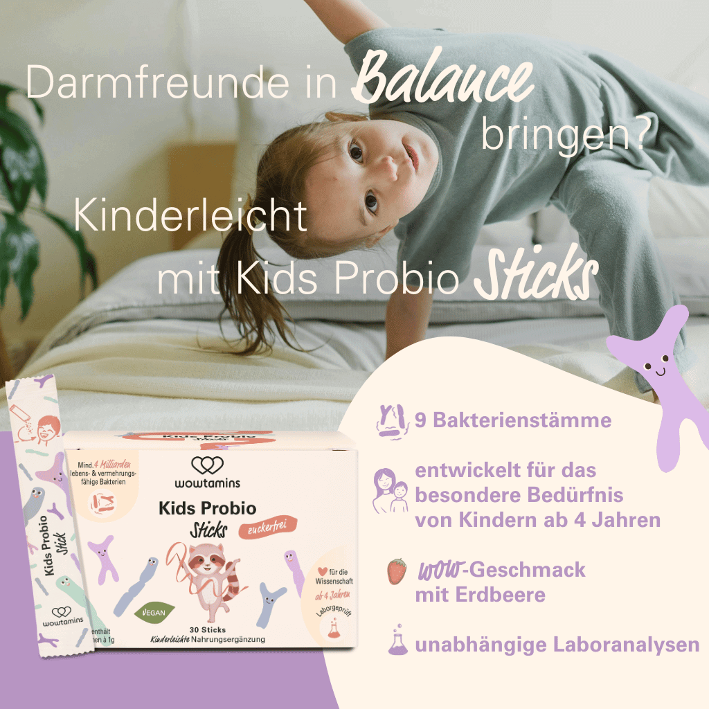 Kids Probio Sticks zuckerfrei