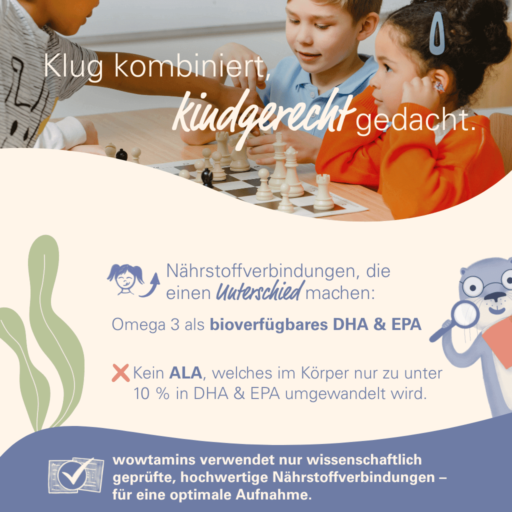 Omega 3 Gummies zuckerfrei - Omega 3s für Kinder