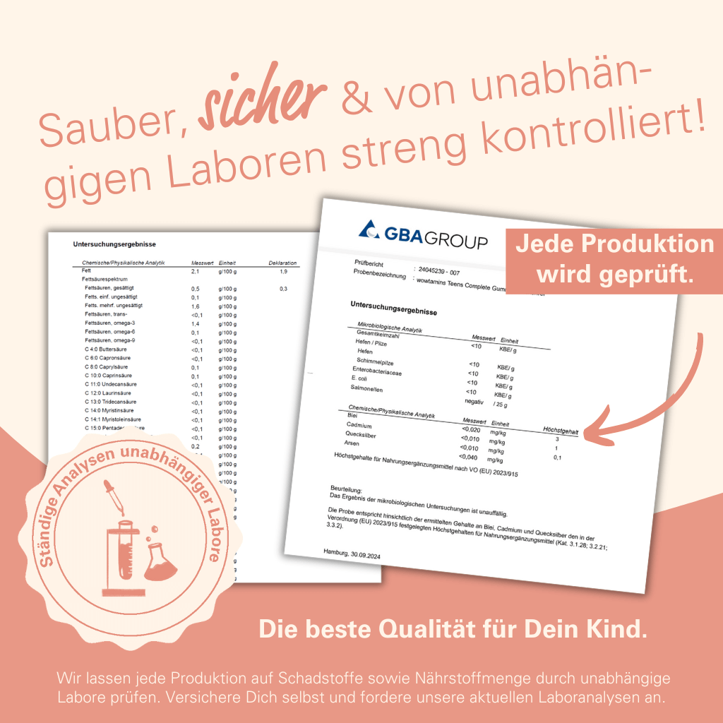 Omega 3 Gummies (Zucker / zuckerfrei)