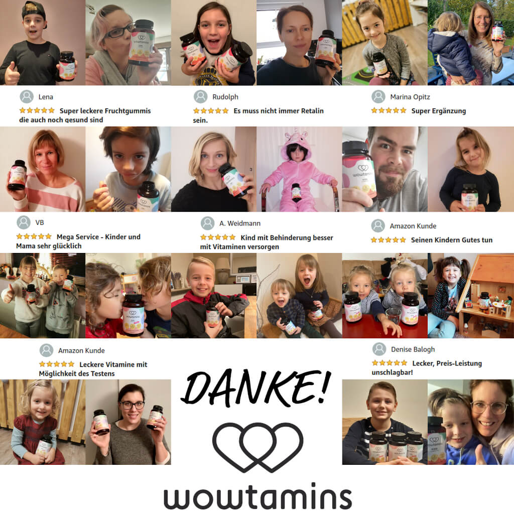 Kids Complete Gummies (Zucker / zuckerfrei)