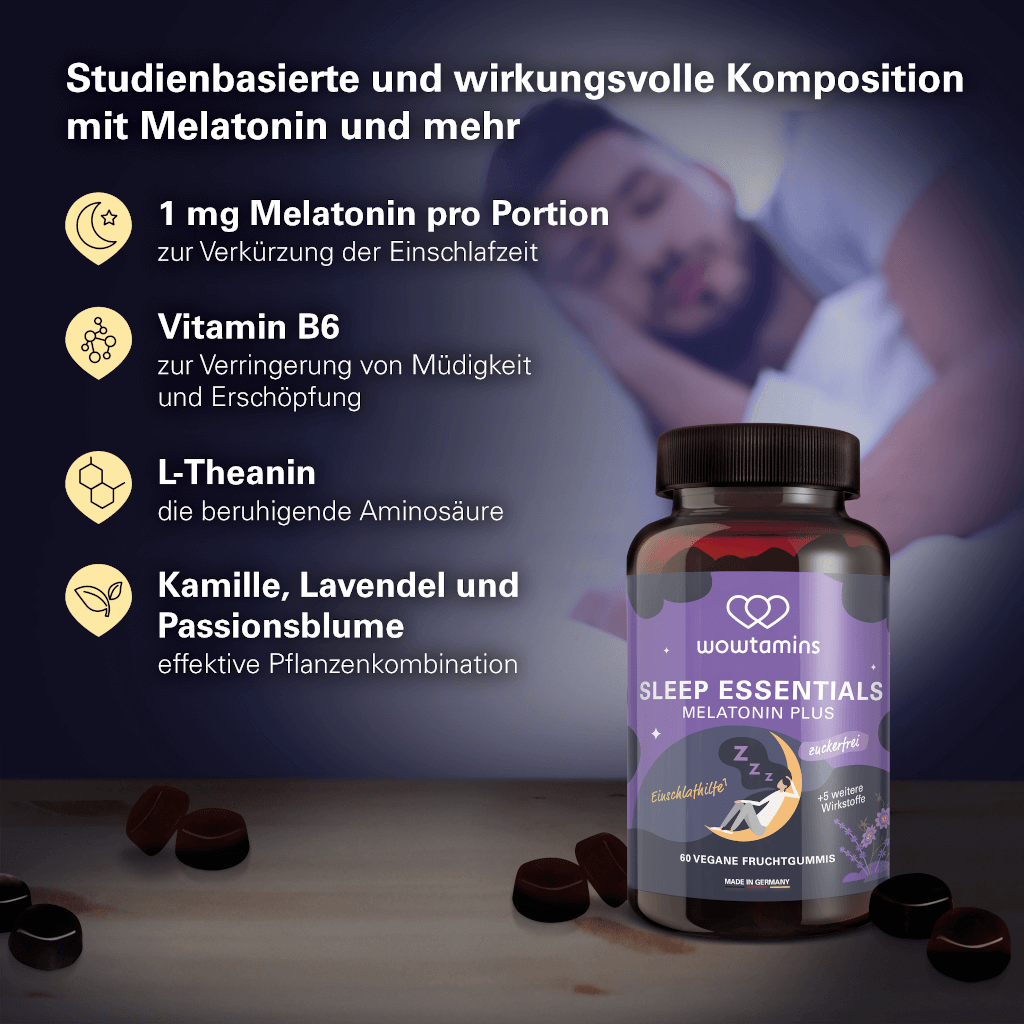 SLEEP Essentials zuckerfrei