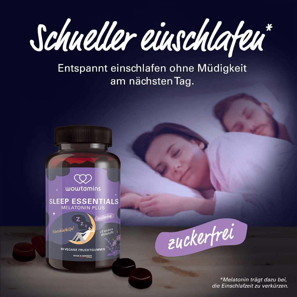 SLEEP Essentials zuckerfrei